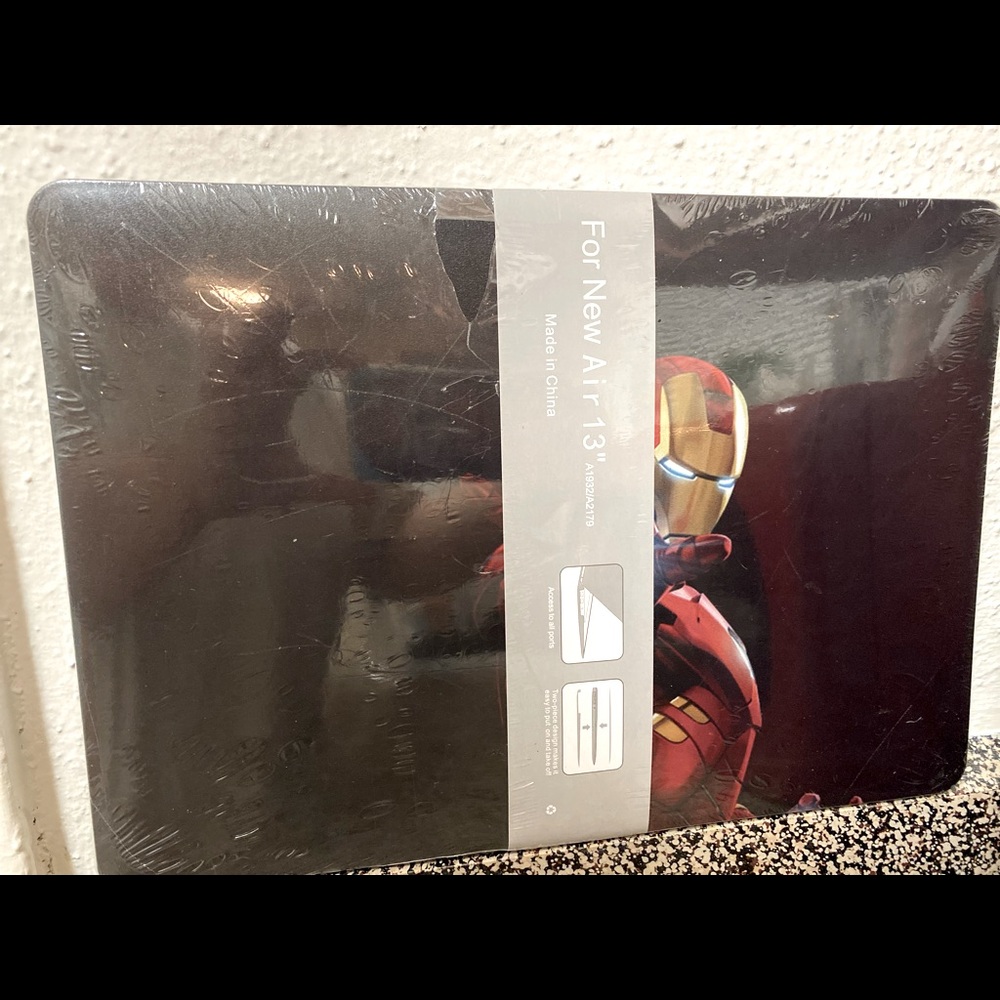 New Air 13” Iron Man laptop case